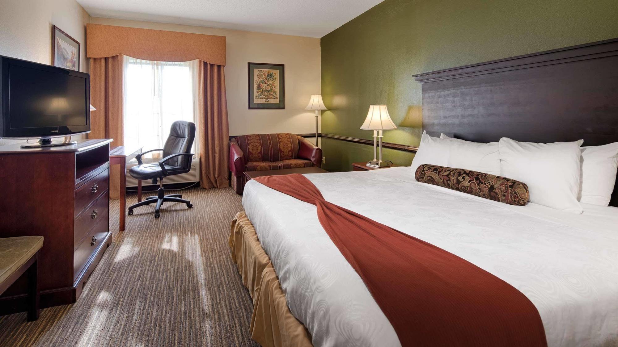 Best Western Plus South Hill Inn Exterior foto